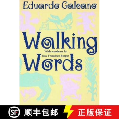 【3-4周达】Walking Words – With Woodcuts By Jose Francisco Borges (Paper) [9780393315141]