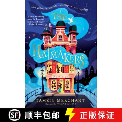 【3-4周达】The Hatmakers [9781324020035]