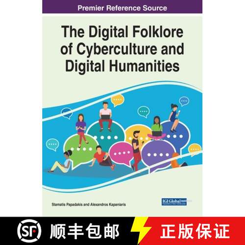 【3-4周达】精装 The Digital Folklore of Cyberculture and Digital Humanities [9781668444610]