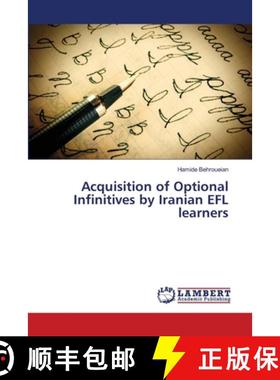 预订 Acquisition of Optional Infinitives by Iranian EFL learners [9783659139000]