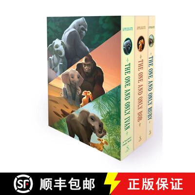 【3-4周达】The One and Only Ivan, Bob, and Ruby Collection: The One and Only Ivan, The One and Only B... [9780063385054]