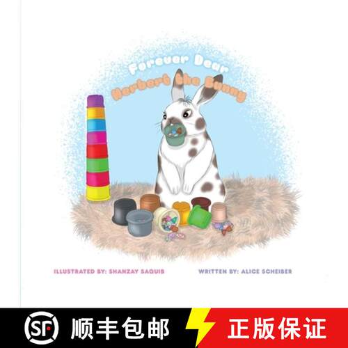 【3-4周达】Forever Dear: Herbert the Bunny [9781972549063]