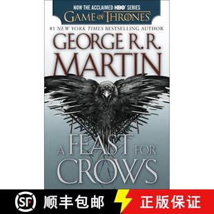 and Ice Book Crows Tie HBO 9780553390575 Four Feast 4周达 Song for Fire Edition