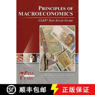 【3-4周达】Principles of Macroeconomics CLEP Test Study Guide [9781614339847]
