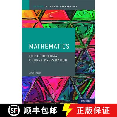 Oxford IB Diploma Programme: IB Course Preparation Mathematics Student Book [9781382004923]