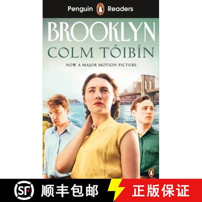 【3-4周达】Penguin Readers Level 5: Brooklyn (ELT Graded Reader): Abridged Edition [9780241589106]