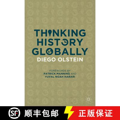 【3-4周达】精装 Thinking History Globally [9780230361027]