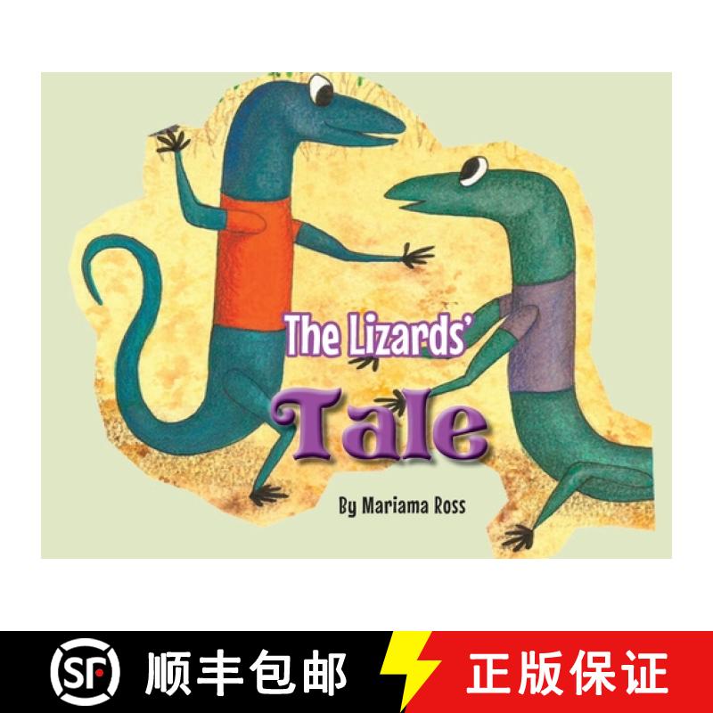 【3-4周达】The Lizards' Tale [9780578888071]