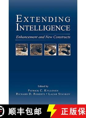 【3-4周达】Extending Intelligence : Enhancement and New Constructs [9780805845044]
