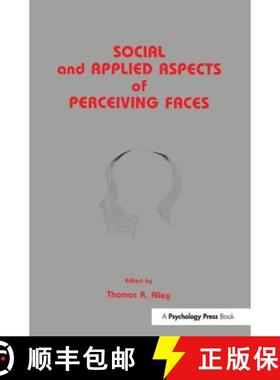 【3-4周达】Social and Applied Aspects of Perceiving Faces [9781138996182]