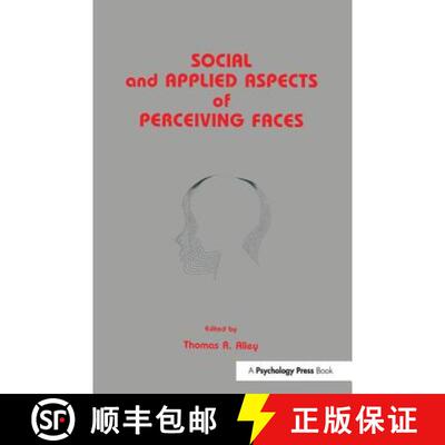 【3-4周达】Social and Applied Aspects of Perceiving Faces [9781138996182]
