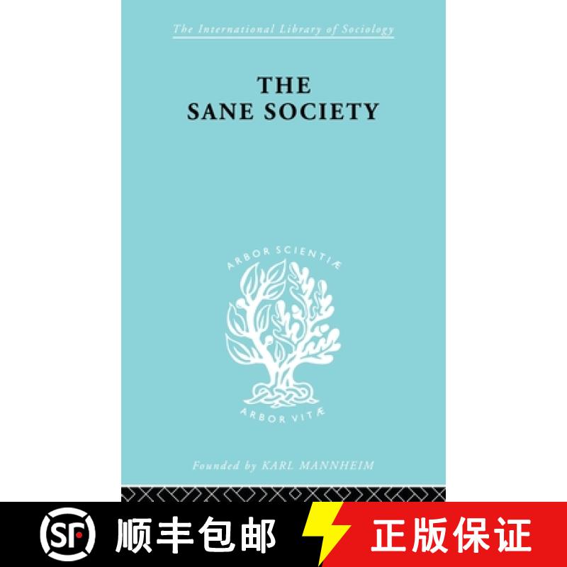 【3-4周达】Sane Society           Ils 252 [9780415605861]
