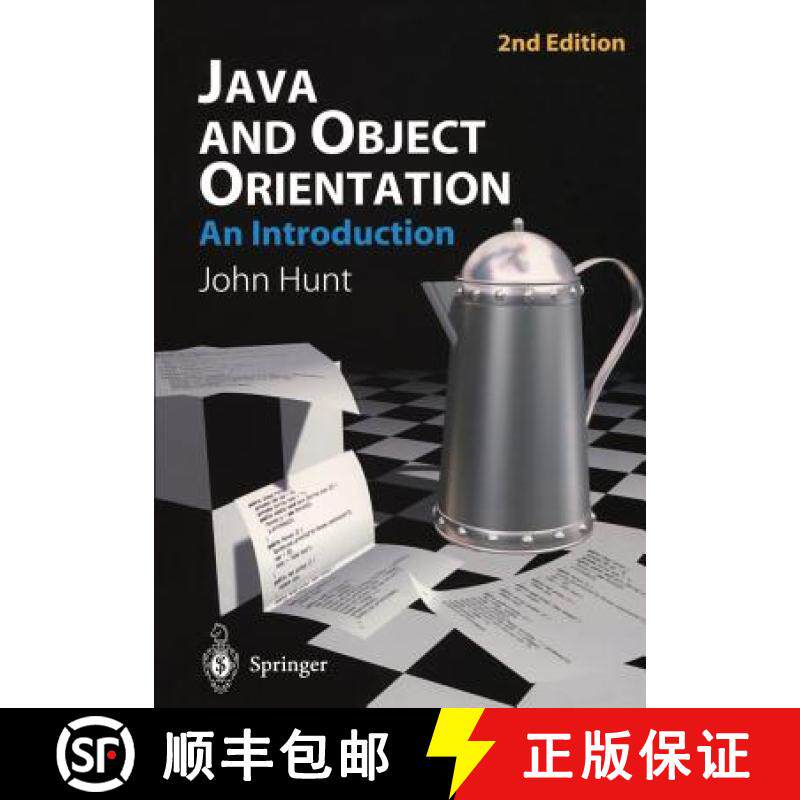 【3-4周达】Java and Object Orientation: An Introduction [9781852335694]