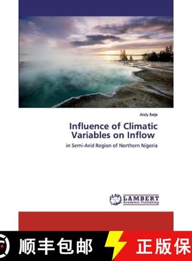 预订 Influence of Climatic Variables on Inflow [9786139992645]