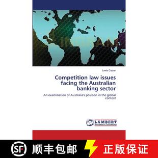 Australian law 9783659130960 sector banking the facing issues Competition 预订