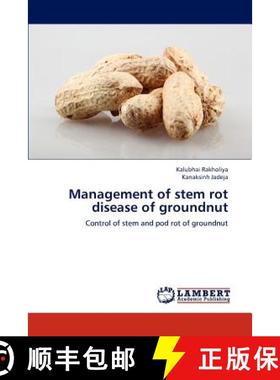 预订 Management of stem rot disease of groundnut [9783659225888]