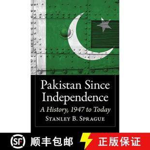 1947 Independence 9781476681511 Since Pakistan Today History 3周达