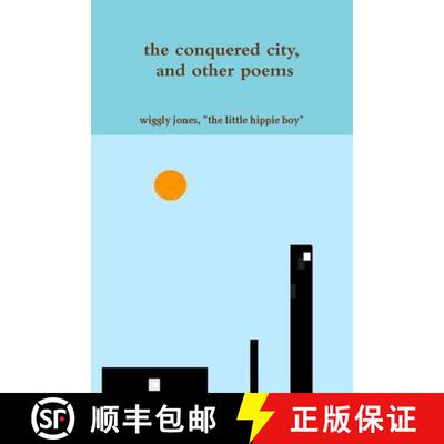 【3-4周达】the conquered city, and other poems [9780359646623]