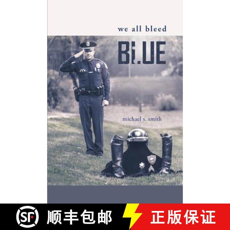 【3-4周达】We All Bleed Blue [9780997543544]
