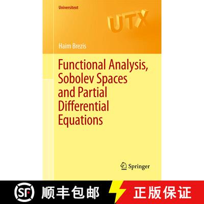 现货 泛函分析、索伯列夫空间与偏微分方程 Functional Analysis, Sobolev Spaces and Partial Differential ... [9780387709130]