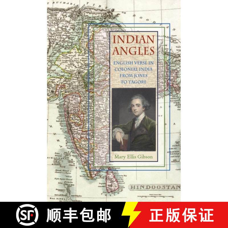 【3-4周达】Indian Angles: English Verse in Colonial India from Jones to Tagore [9780821419410]