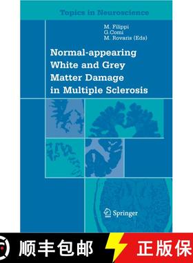 【3-4周达】Normal-appearing White and Grey Matter Damage in Multiple Sclerosis [9788847002432]