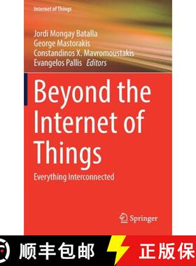 【3-4周达】Beyond the Internet of Things : Everything Interconnected [9783319507569]