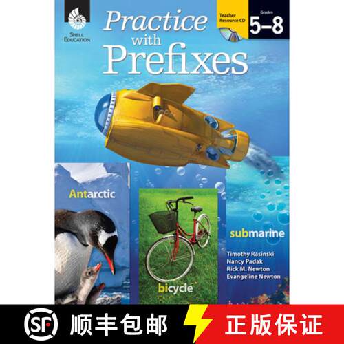 【3-4周达】Practice with Prefixes (Getting to the Roots of Content-Area Vocabulary) [9781425808822]