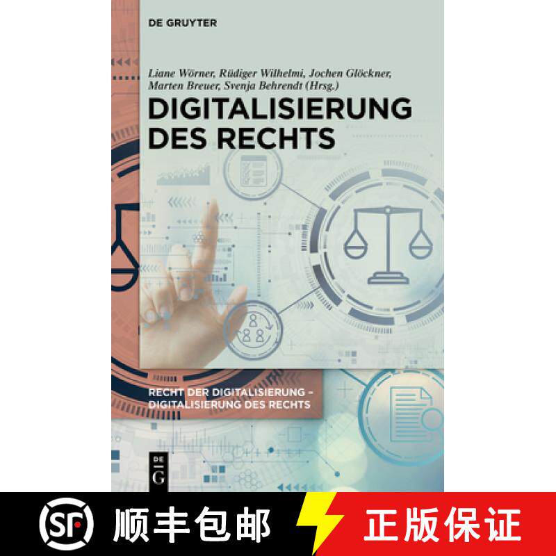 预订 Digitalisierung Des Rechts [9783111343327]