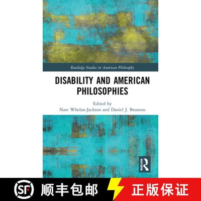 【3-4周达】Disability and American Philosophies [9780367245603]