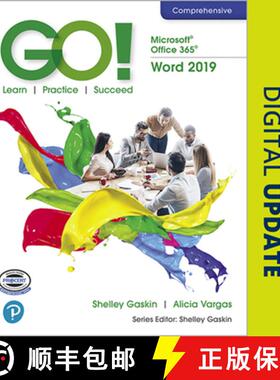 【3-4周达】Go! with Microsoft Office 365, Word 2019 Comprehensive [9780135442845]