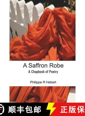 【3-4周达】A Saffron Robe [9789363546684]