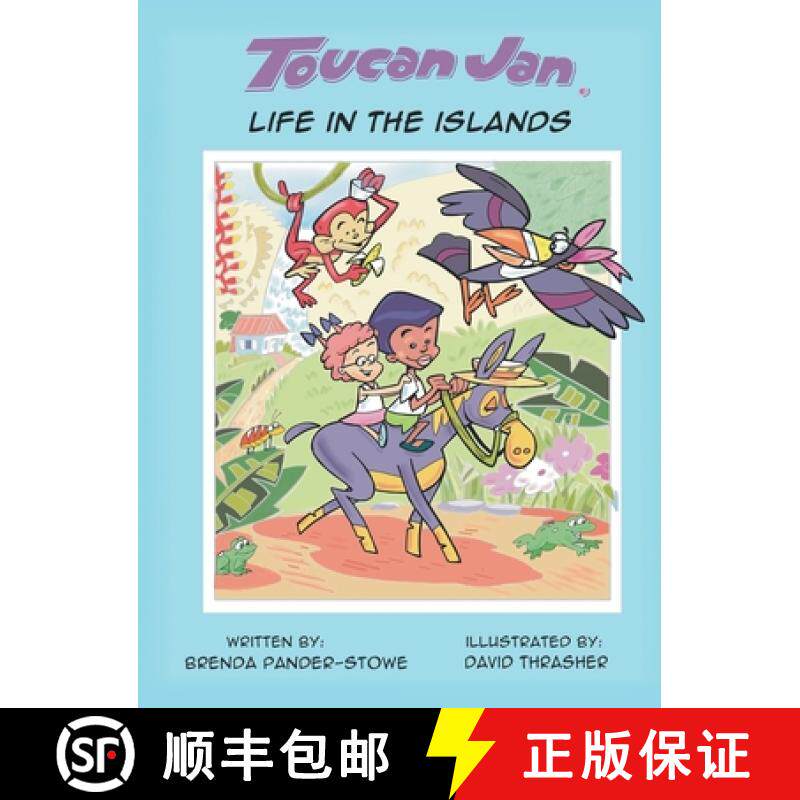 预订 Toucan Jan Life in the Islands [9780973618976]