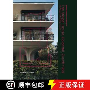 Rudolf House Zurich Steiger Crawford Stei... and 9783037787670 4周達 Flora Doldertal 1959