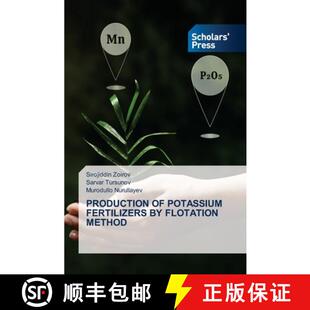 Fertilizers 9786206772972 3周达 Method Flotation Potassium Production