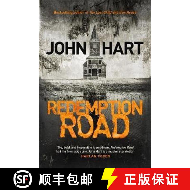 【3-4周达】Redemption Road [9781848541832]