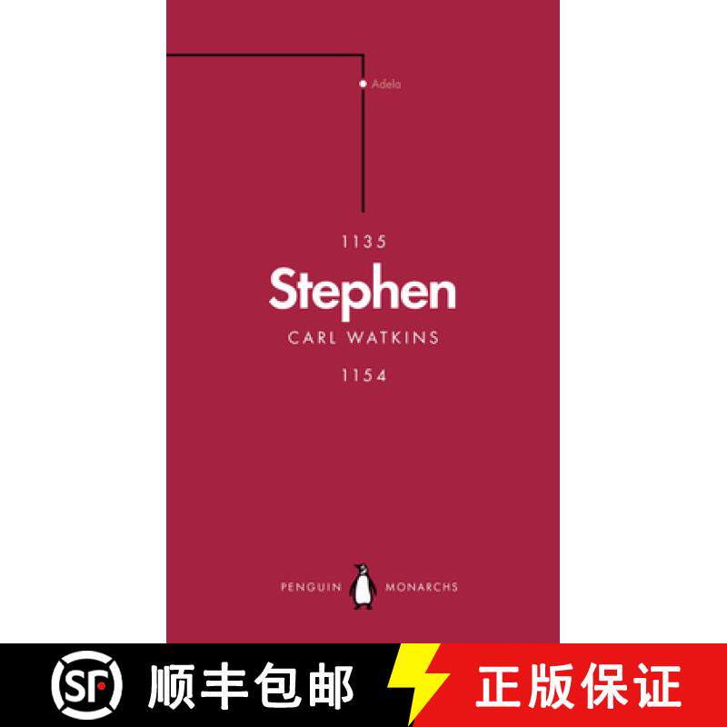 【3-4周达】Stephen (Penguin Monarchs) : The Reign of Anarchy [9780141989877]