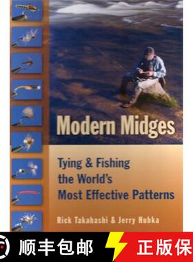 【3-4周达】Modern Midges: Tying and Fishing the World's Most Effective Patterns [9781934753002]