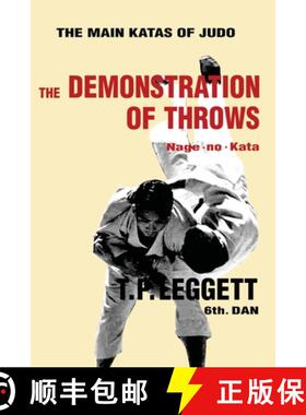 【3-4周达】The Demonstration of Throws; Nage-no-Kata [9781961301726]