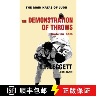【3-4周达】The Demonstration of Throws; Nage-no-Kata [9781961301726]
