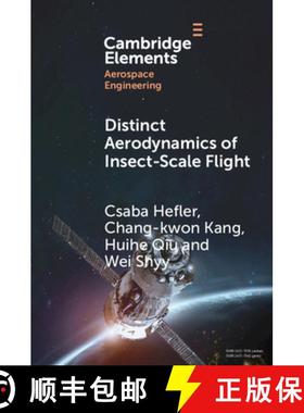 【3-4周达】Distinct Aerodynamics of Insect-Scale Flight [9781108812719]