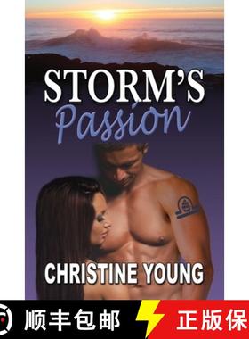 【3-4周达】Storm's Passion [9781624206214]