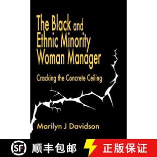 Black Minority The Concrete 9781853962998 the and 4周达 Manager Woman Ethnic Ceiling Cracking