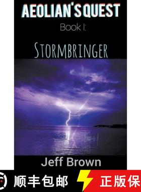 【3-4周达】Aeolian's Quest Book I: Stormbringer [9798215659007]