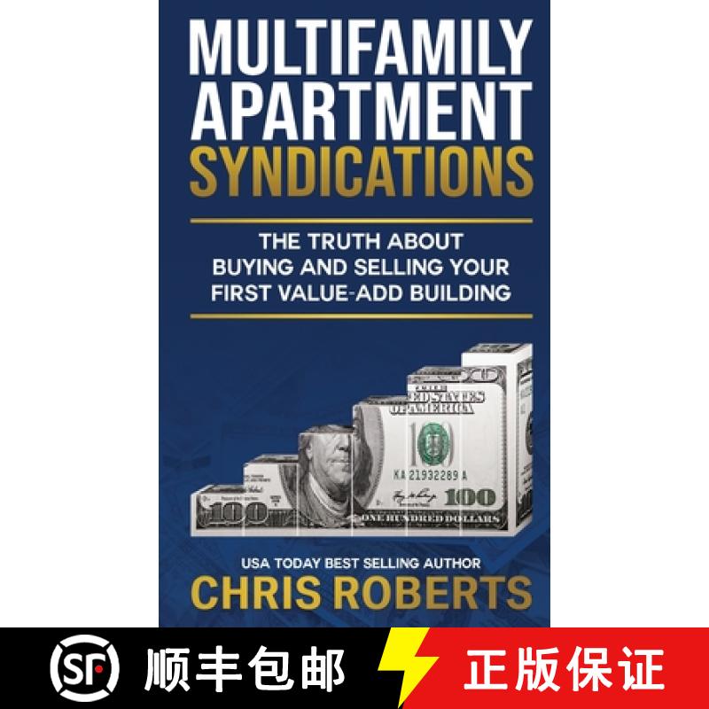 【3-4周达】Multifamily Apartment Syndications: The Truth about Buying and Selling Your First Value-Ad... [9781637352366]