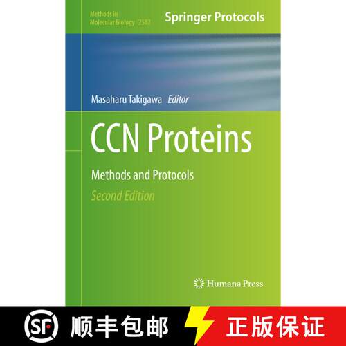 【3-4周达】精装 CCN Proteins : Methods and Protocols (Second Edition 2023) [9781071627433]