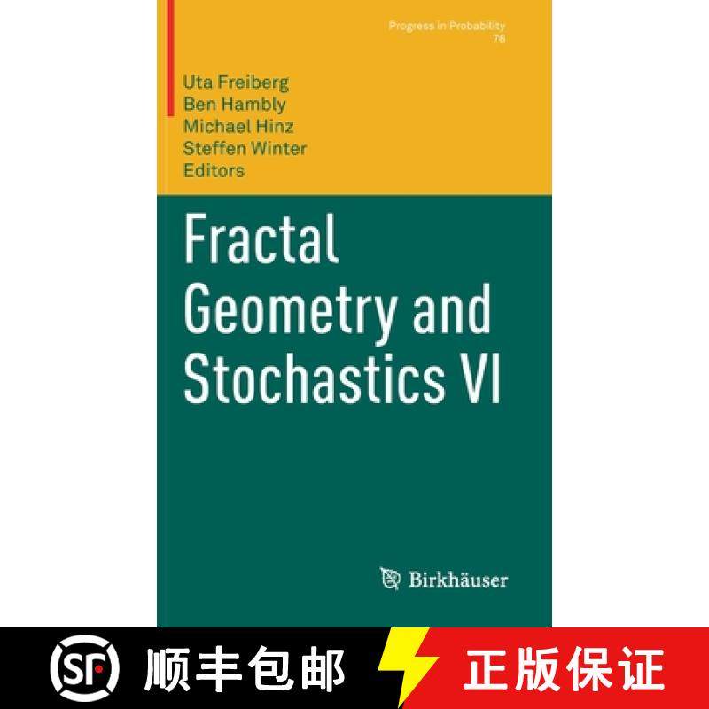 【3-4周达】Fractal Geometry and Stochastics VI [9783030596484]