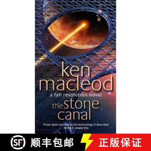 【3-4周达】Stone Canal: Book Two: The Fall Revolution Series [9781841490601]