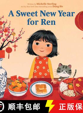 【3-4周达】A Sweet New Year for Ren [9781534496606]