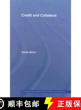 【3-4周达】CREDIT AND COLLATERAL, SENA [9780415341172]